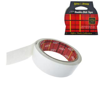 Banda Dubla Adeziva JIP 10604, 30mm x 10m, pentru lipiri rezistente si versatile, Alba