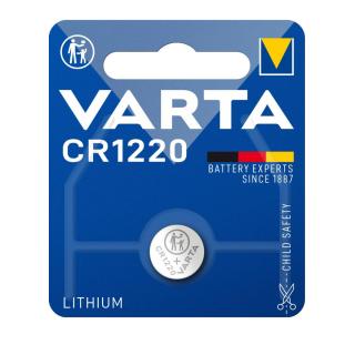 Baterie Litiu 3V CR1220, tip moneda, Varta 27689, in blister