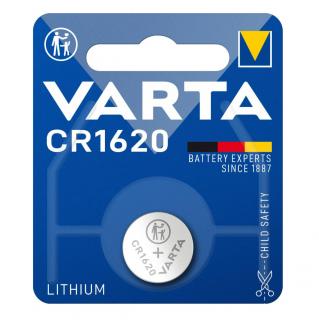 Baterie Litiu 3V CR1620, tip moneda, Varta 27693, in blister