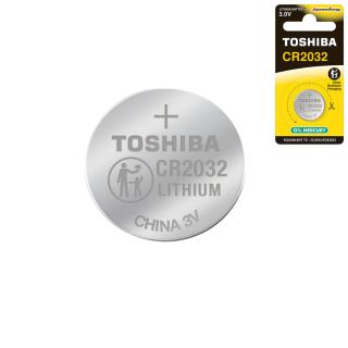 Baterie Litiu 3V CR2032 tip moneda,Toshiba 10806, in blister