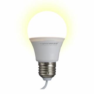 Bec Led Esperanza, alimentare USB, 5W, alb, lungime cablu 2,5 metri