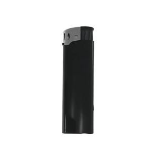 Bricheta clasica de buzunar, BRF00023 Black, 83 x 27 x 13 mm, flacara reglabila, neagra