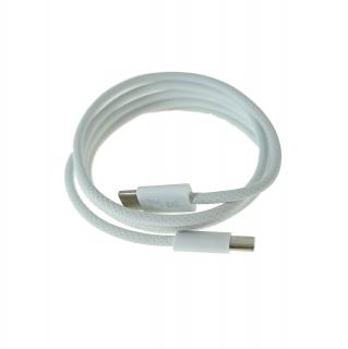 Cablu de date USB Type-C la USB Type-C, 60W, lungime 1m, pentru Apple, blister, alb