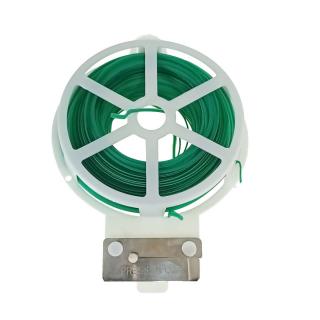 Cablu pentru legat plante cu sistem de taiere, 2 mm x 50 m, verde