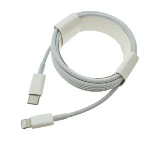 Cablu tip Lightning la USB-C, pentru Apple,A1702, 2m, alb, in blister