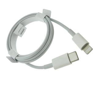 Cablu tip Lightning la USB-C, pentru Apple, A1703, 1m, alb, in blister, A2347