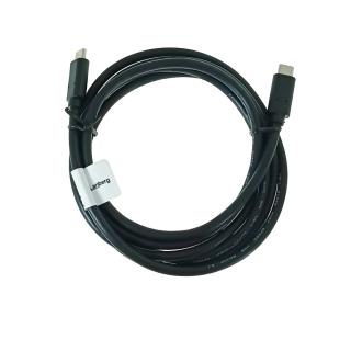 Cablu USB-C 3.1 gen.2 tata-tata, Lanberg 43693, Quick Charge 4.0, Power Delivery 3.0, 10GB S, PD 100W, 180cm, negru