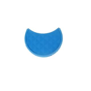 Capac tip husa pentru cheie, 27 x 16 mm, protectie si identificare, din PVC flexibil, albastru deschis