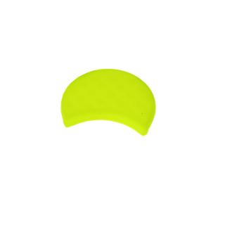 Capac tip husa pentru cheie, 27 x 16 mm, protectie si identificare, din PVC flexibil, galben deschis
