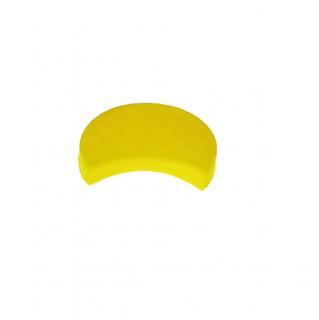 Capac tip husa pentru cheie, 27 x 16 mm, protectie si identificare, din PVC flexibil, galben