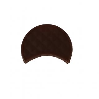Capac tip husa pentru cheie, 27 x 16 mm, protectie si identificare, din PVC flexibil, maro