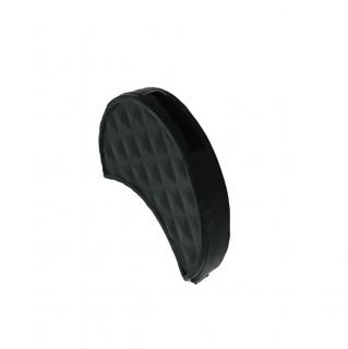 Capac tip husa pentru cheie, 27 x 16 mm, protectie si identificare, din PVC flexibil, negru