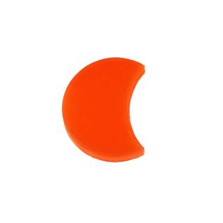Capac tip husa pentru cheie, 27 x 16 mm, protectie si identificare, din PVC flexibil, portocaliu