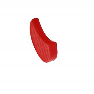 Capac tip husa pentru cheie, 27 x 16 mm, protectie si identificare, din PVC flexibil, rosu