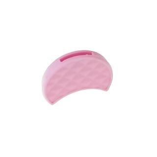 Capac tip husa pentru cheie, 27 x 16 mm, protectie si identificare, din PVC flexibil, roz deschis