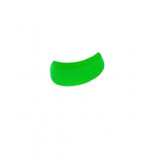 Capac tip husa pentru cheie, 27 x 16 mm, protectie si identificare, din PVC flexibil, verde deschis