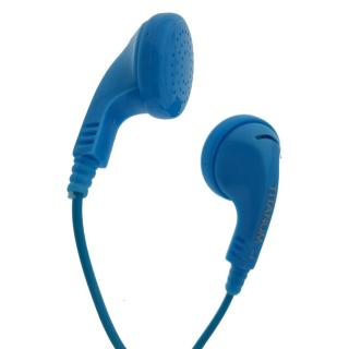 Casti audio stereo, in-ear, Titanum 91906, conector jack 3.5mm, cablu 115 cm, albastre