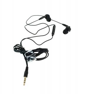 Casti in-ear cu microfon, Esperanza HI-FI Sound, conector tip Jack 3.5 mm, EH190K, control pe fir, lungime cablu 120 cm, negre