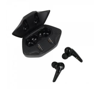 Casti In-Ear wireless TWS, Esperanza Sagitta 95838, Bluetooth v.5.0, cu statie de incarcare, negre