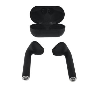 Casti wireless Bluetooth v.5.0, inPods 12 Simple, Touch Control, carcasa de incarcare, negre