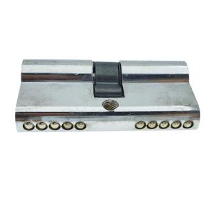 Cilindru siguranta, butuc pentru usa, Flores, cu 3 chei, 60mm, cromat