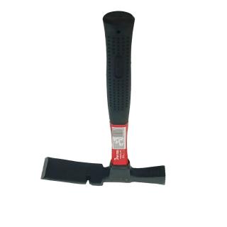 Ciocan zidar, 600g, coada din fibra de sticla, lungime maner 270 mm, Top Tools 02A913, rosu cu negru