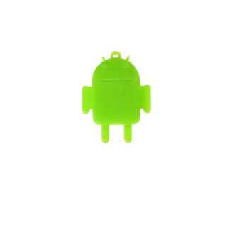 Cititor carduri microSD, Android CRA01GR, USB 2.0, verde