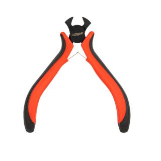 Cleste de taiere frontala, de precizie, cu arc, universal Xtreme HY-21T 00568, 110mm, rosu cu negru