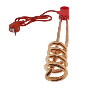 Fierbator electric tip termoplonjon, Flores 40637, 1500W, cablu de 75 cm, rosu