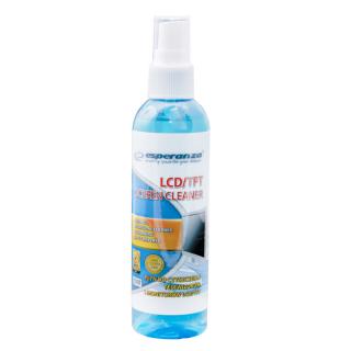 Flacon cu 100 ml de lichid de curatare anti-static, Esperanza 76681, pentru ecrane LCD   TFT