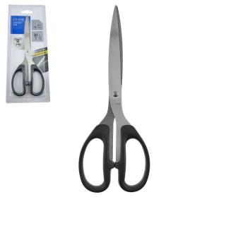 Foarfeca multifunctionala cu manere simetrice negre, model Classic 96010, lungime 21 cm, in blister