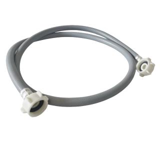 Furtun alimentare masina spalat cu lungime de 3 m, filet 3 4   (25mm), material PVC POM non-toxic, rezistent la caldura si ger, design cu 3 straturi