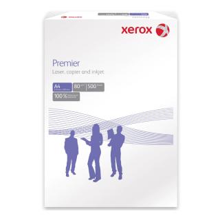 Hartie A4 premium, Xerox Premier, 80g, 500 coli
