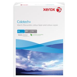 Hartie copiator color, Xerox Colotech+ 003R97097, A4, 280g mp, 150 coli