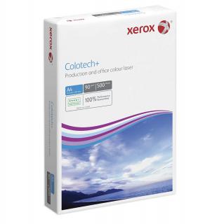 Hartie copiator color, Xerox Colotech+, A4, 90g mp, 500 coli