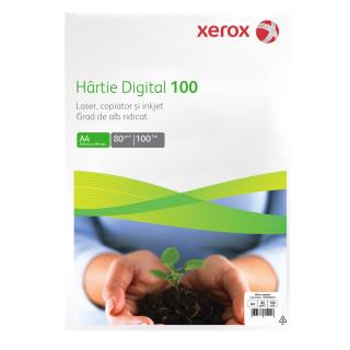 Hartie copiator Xerox Digital 100, A4, 80g mp, 100 coli