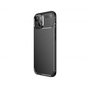 Husa Enviro Carbon, compatibila Samsung A13 5G si A04S, ultra slim, protectie spate telefon, AT-02071, in cutie, neagra