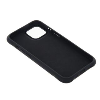 Husa spate Circle Mag pentru protectie iPhone 13 Pro Max, din TPU, compatibilitate cu tehnologia MagSafe, neagra