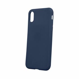 Husa spate slim albastru inchis mat pentru protectie Xiaomi Redmi 14C 4G, din TPU rezistent
