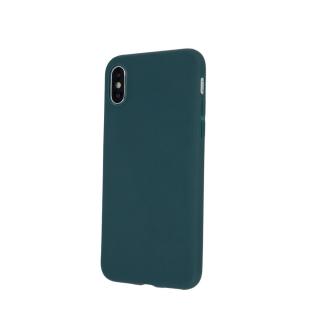 Husa spate slim verde mat pentru protectie Samsung Galaxy A06, din TPU rezistent