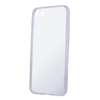 Husa subtire 1 mm, compatibila cu iPhone XR , din TPU flexibil, personalizabila, aspect slim, transparenta
