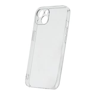 Husa subtire 2 mm, compatibila cu iPhone 7 Plus   iPhone 8 Plus, din TPU flexibil, personalizabila, aspect solid, transparenta