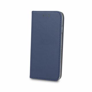 Husa tip carte, compatibila cu Samsung Galaxy A23 5G, premium flip book cu inchidere magnetica si functie stand, buzunar card, albastra