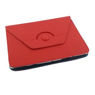 Husa universala tableta 9 - 10 inch, rotativa 360 de grade, cu suport pliabil vizualizare, banda elastica, 268 x 204 x 17 mm, 265g, rosie