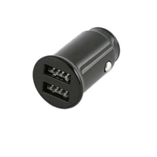 Incarcator auto, Platinet 44992, 2 porturi USB, 2.1 A, protectie scurt circuit, negru