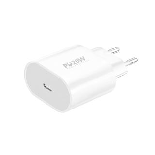 Incarcator retea, PD 20W, port USB-C, Foneng EU39, 5V 3A, alb
