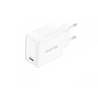 Incarcator retea, PD 20W, port USB-C, GaN Charger Foneng EU55, 5V 3A, alb