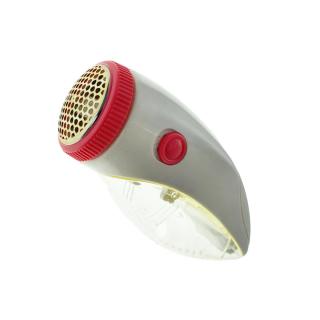 Instrument  pentru indepartarea scamelor, Esperanza ECS005, cu container, alb cu roz