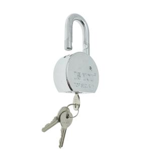 Lacat cu mecanism dublu de blocare, latime 65mm, cu 3 chei, corp din otel intarit