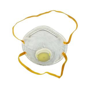 Masca de protectie FFP2, C-3035, FS-12645,anti-praf si anti aerosoli pe baza de apa si ulei, alba